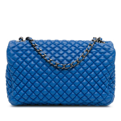Chanel Mini Microquilted Lambskin Studded CC Flap (SHG-79zs0k)