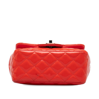 Chanel Mini Patent Classic Square Single Flap (SHG-zt3HF7)