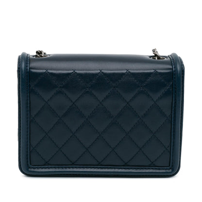 Chanel Mini Plexiglass and Leather Boy Brick Flap (SHG-IaaHc5)