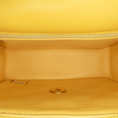 Chanel Mini Quilted Caviar Sweet Classic Flap (SHG-7qkTJa)