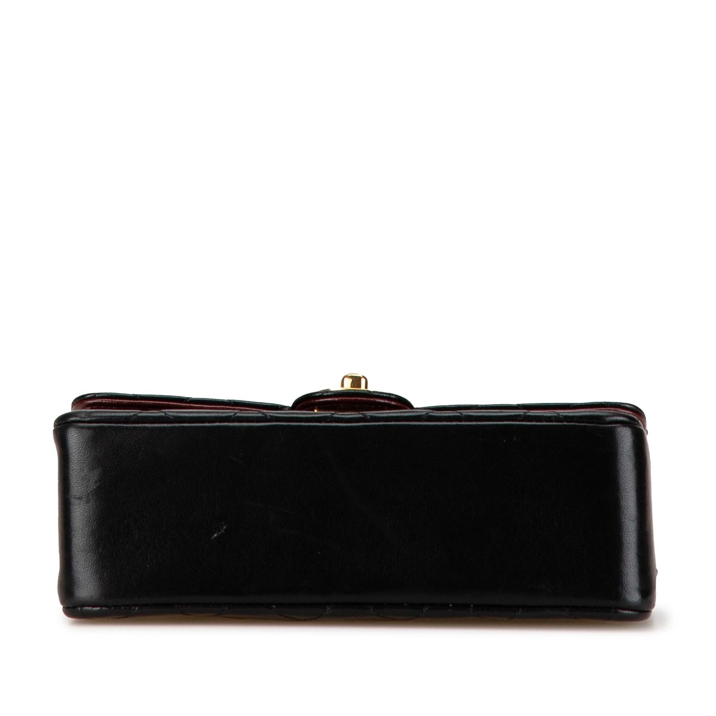 Chanel Mini Quilted Lambskin CC Single Flap (SHG-RoKQI5)