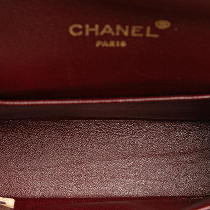 Chanel Mini Quilted Lambskin CC Single Flap (SHG-RoKQI5)