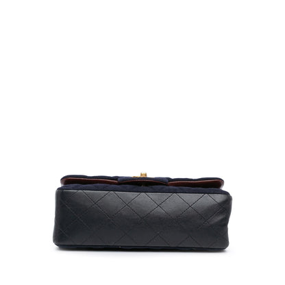 Chanel Mini Rectangular Classic Jersey Sailor Single Flap
