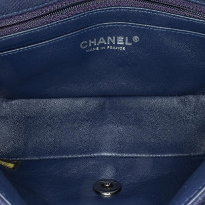 Chanel Mini Rectangular Classic Jersey Single Flap