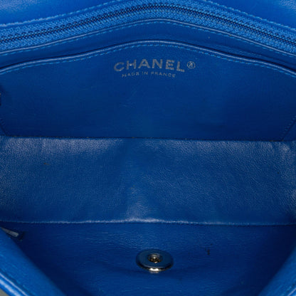 Chanel Mini Rectangular Classic Lambskin Single Flap (SHG-8ox5rx)