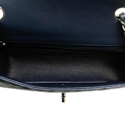 Chanel Mini Rectangular Classic Lambskin Single Flap (SHG-Zxsl77)