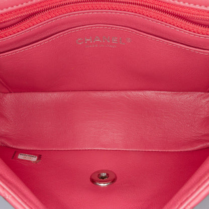 Chanel Mini Rectangular Classic Lambskin Single Flap