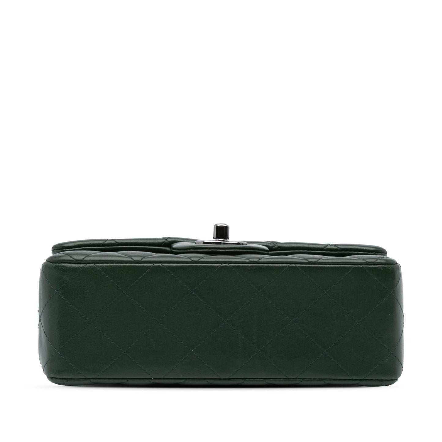 Chanel Mini Rectangular Classic Lambskin Single Flap