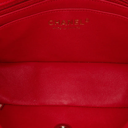 Chanel Mini Rectangular Classic Lambskin Single Flap