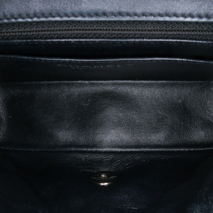Chanel Mini Rectangular Classic Patent Single Flap (SHG-zYcSdt)