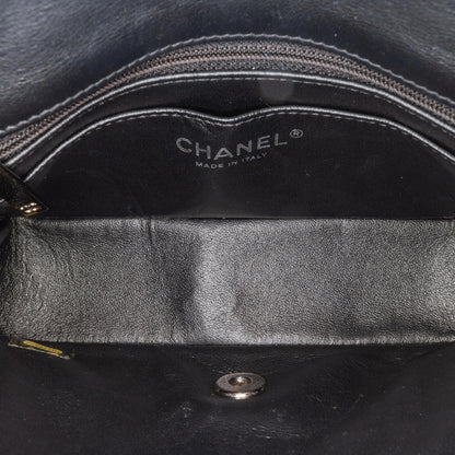 Chanel Mini Rectangular Classic Patent Single Flap