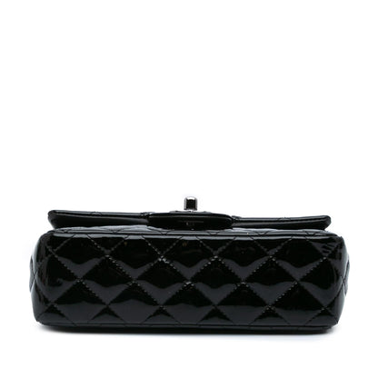 Chanel Mini Rectangular Classic Patent Single Flap