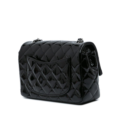 Chanel Mini Rectangular Classic Patent Single Flap