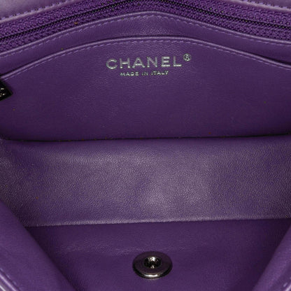 Chanel Mini Rectangular Classic Patent Single Flap