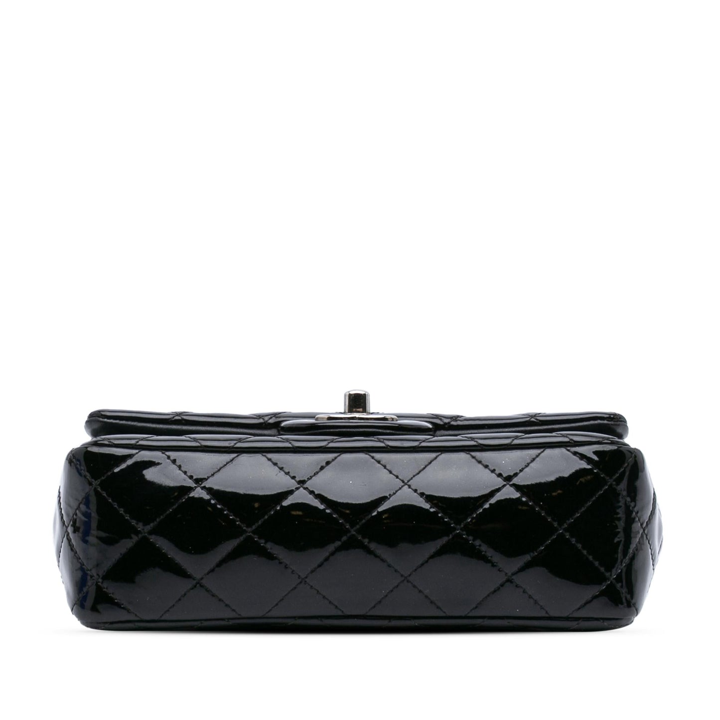 Chanel Mini Rectangular Classic Patent Single Flap