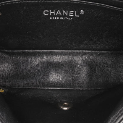 Chanel Mini Rectangular Classic Patent Single Flap