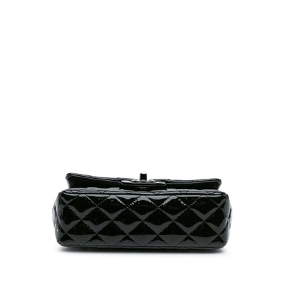 Chanel Mini Rectangular Classic Patent Single Flap