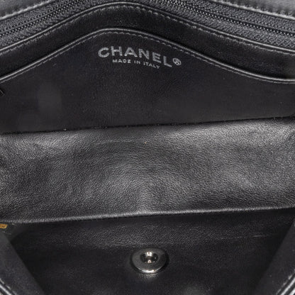 Chanel Mini Rectangular Classic Patent Single Flap