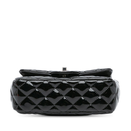 Chanel Mini Rectangular Classic Patent Single Flap