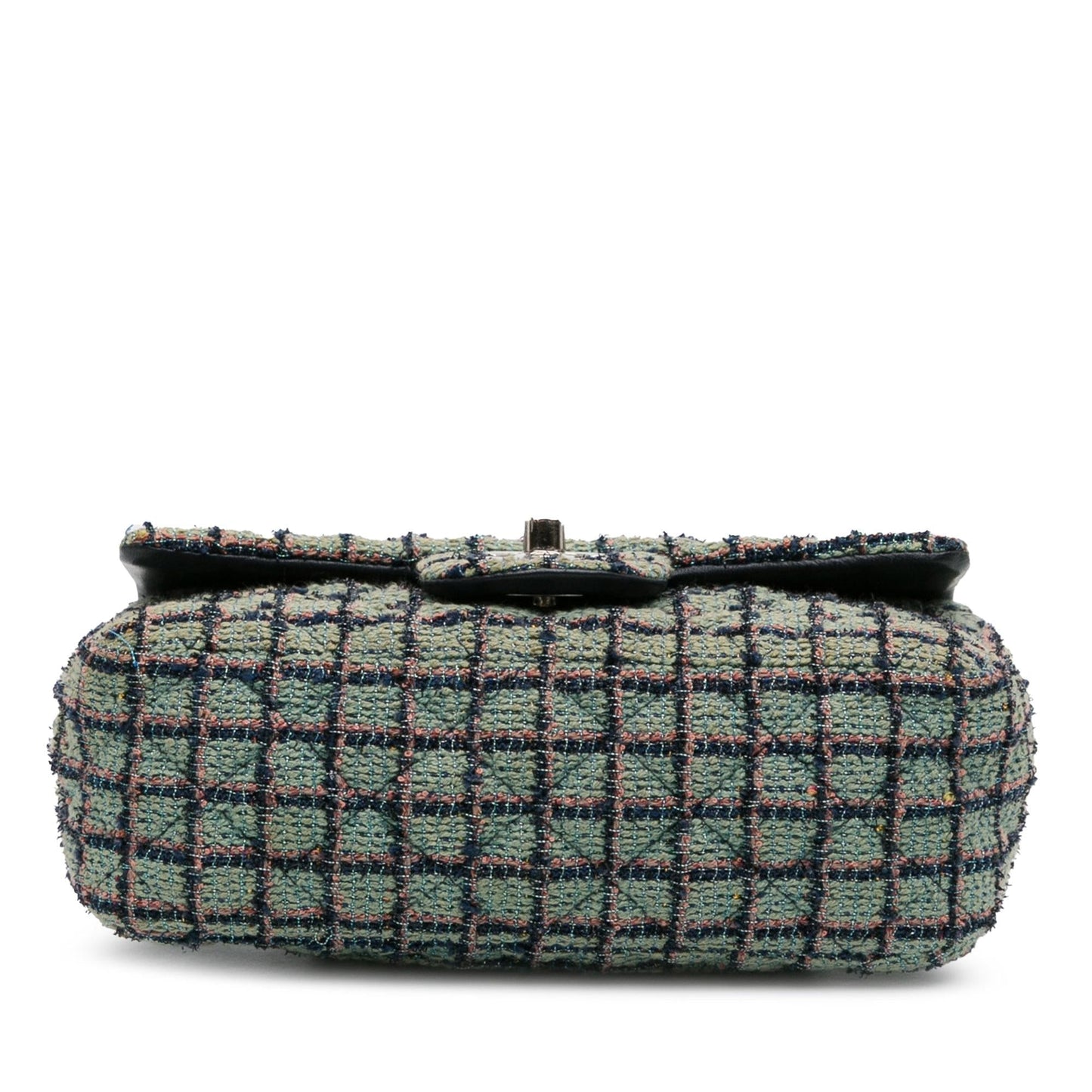Chanel Mini Rectangular Classic Tweed Flap