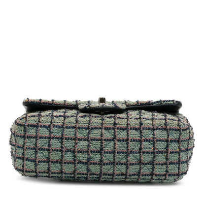 Chanel Mini Rectangular Classic Tweed Flap