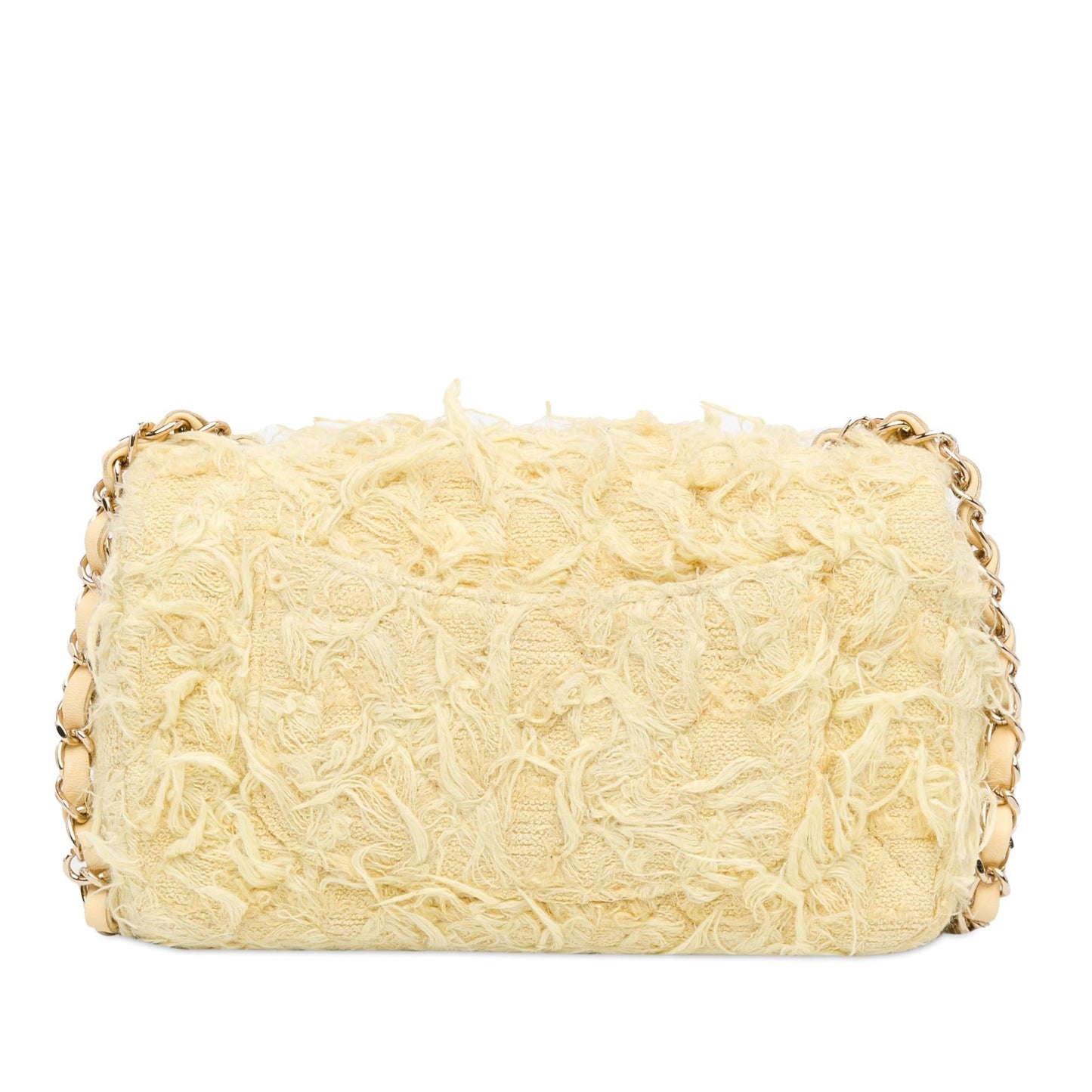 Chanel Mini Rectangular Classic Tweed Single Flap