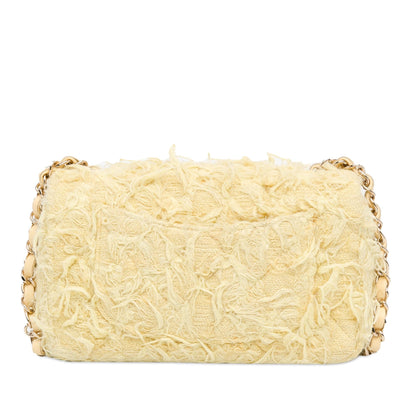 Chanel Mini Rectangular Classic Tweed Single Flap