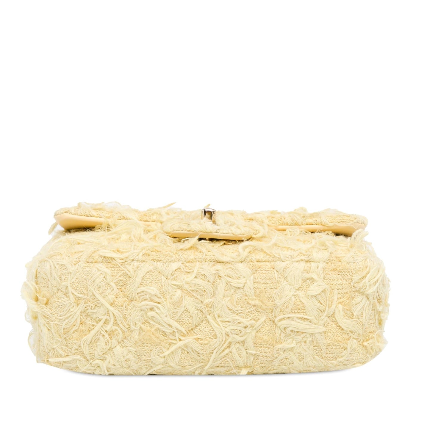 Chanel Mini Rectangular Classic Tweed Single Flap