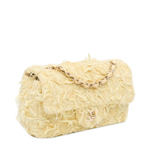 Chanel Mini Rectangular Classic Tweed Single Flap