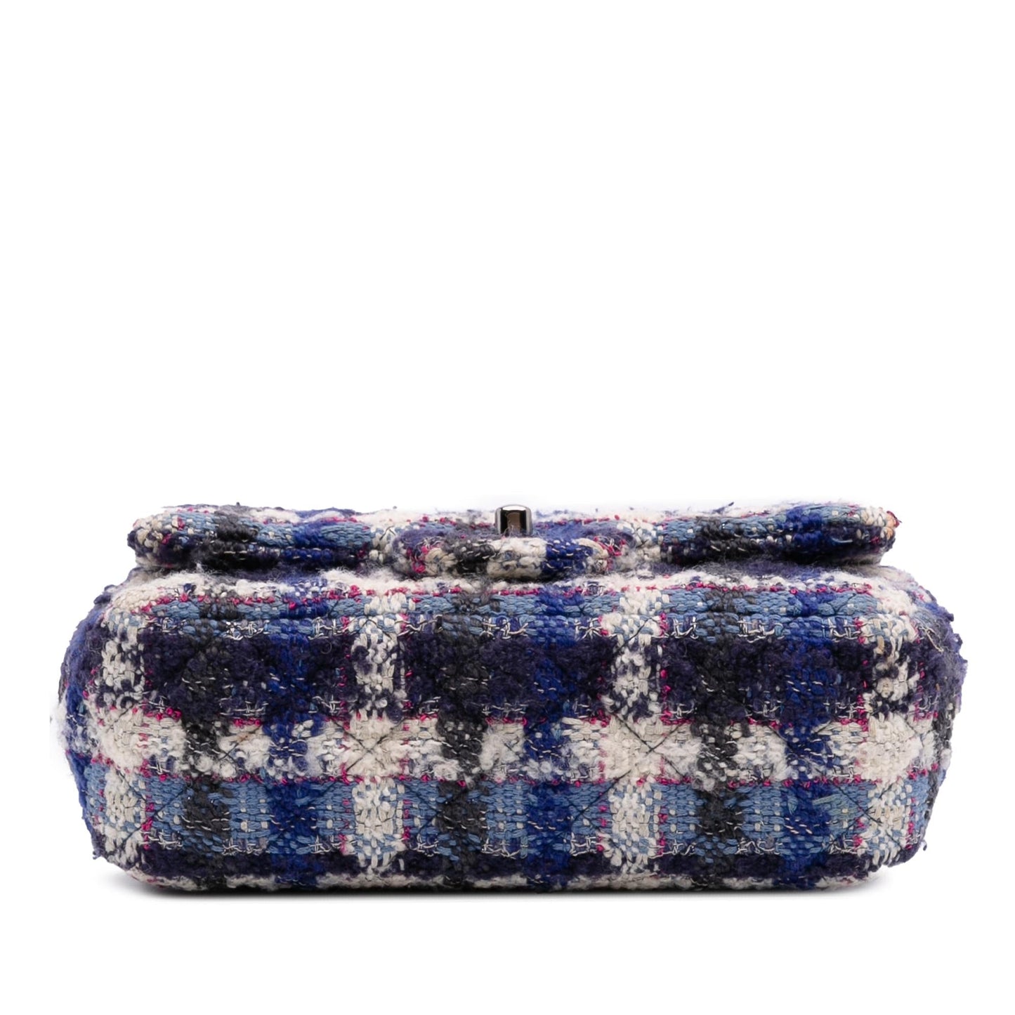 Chanel Mini Rectangular Classic Tweed Single Flap