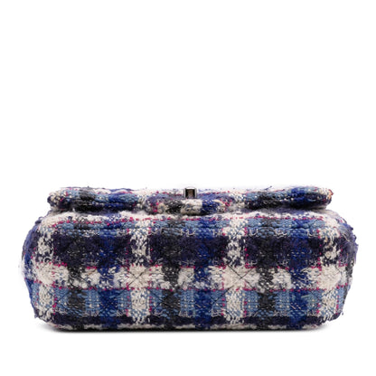 Chanel Mini Rectangular Classic Tweed Single Flap
