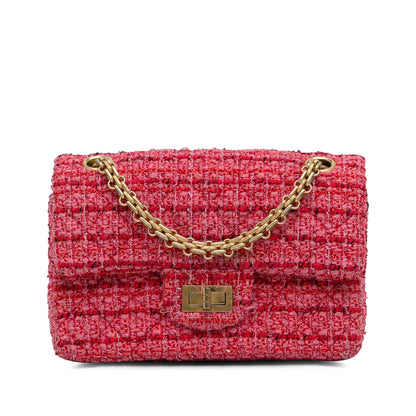 Chanel Mini Rectangular Tweed Reissue Single Flap (SHG-gJDjoh)