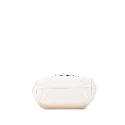 Chanel Mini Shiny Calfskin 22 Hobo (SHG-sj5j49)