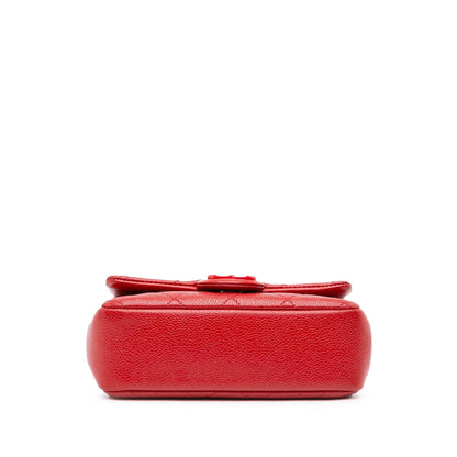 Chanel Mini Square Caviar Incognito Flap (SHG-ej6iGr)