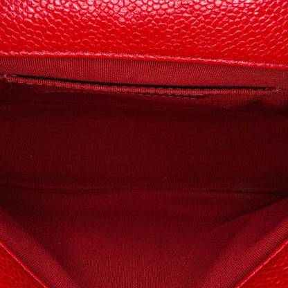 Chanel Mini Square Caviar Incognito Flap (SHG-ej6iGr)