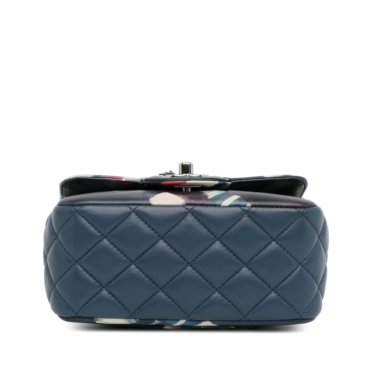 Chanel Mini Square Classic Calfskin Airline Flap