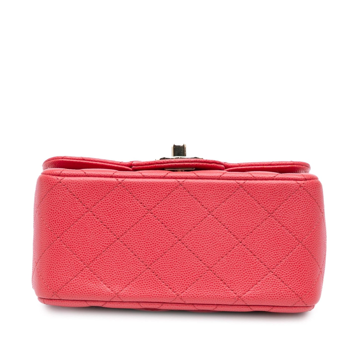 Chanel Mini Square Classic Caviar Single Flap