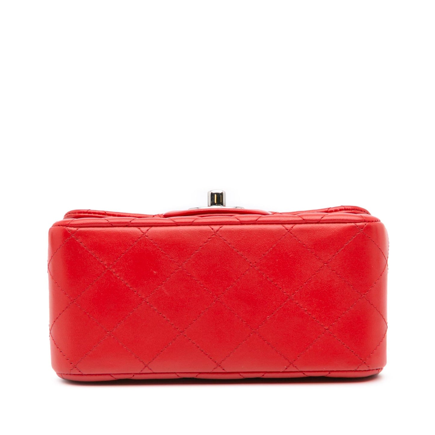Chanel Mini Square Classic Lambskin Flap