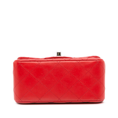 Chanel Mini Square Classic Lambskin Flap