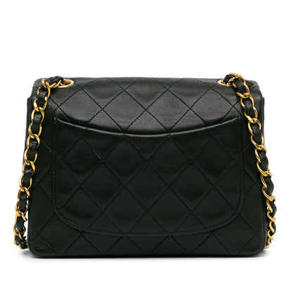 Chanel Mini Square Classic Lambskin Single Flap