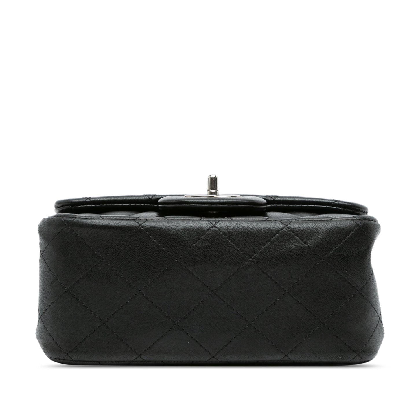 Chanel Mini Square Classic Lambskin Single Flap (SHG-dYzu0j)