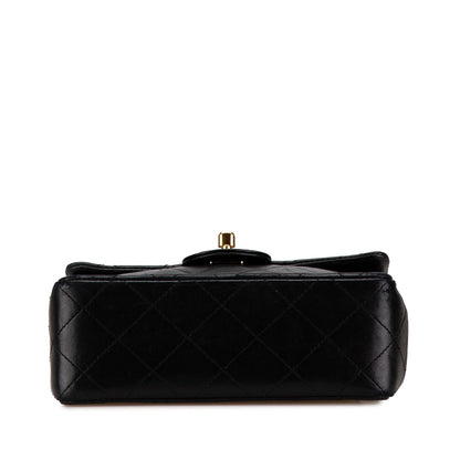 Chanel Mini Square Classic Lambskin Single Flap (SHG-uffUKC)