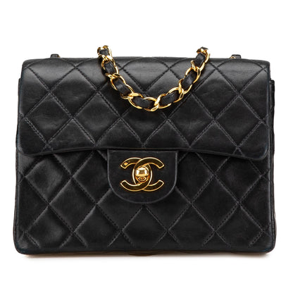 Chanel Mini Square Classic Lambskin Single Flap