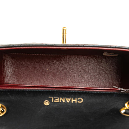 Chanel Mini Square Classic Lambskin Single Flap