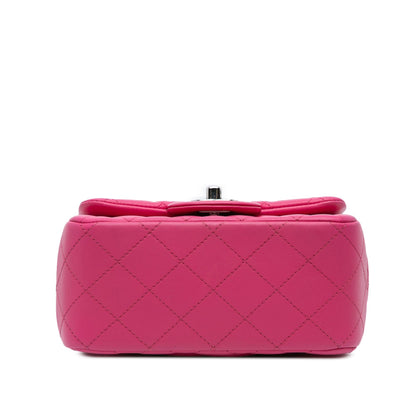 Chanel Mini Square Classic Lambskin Single Flap