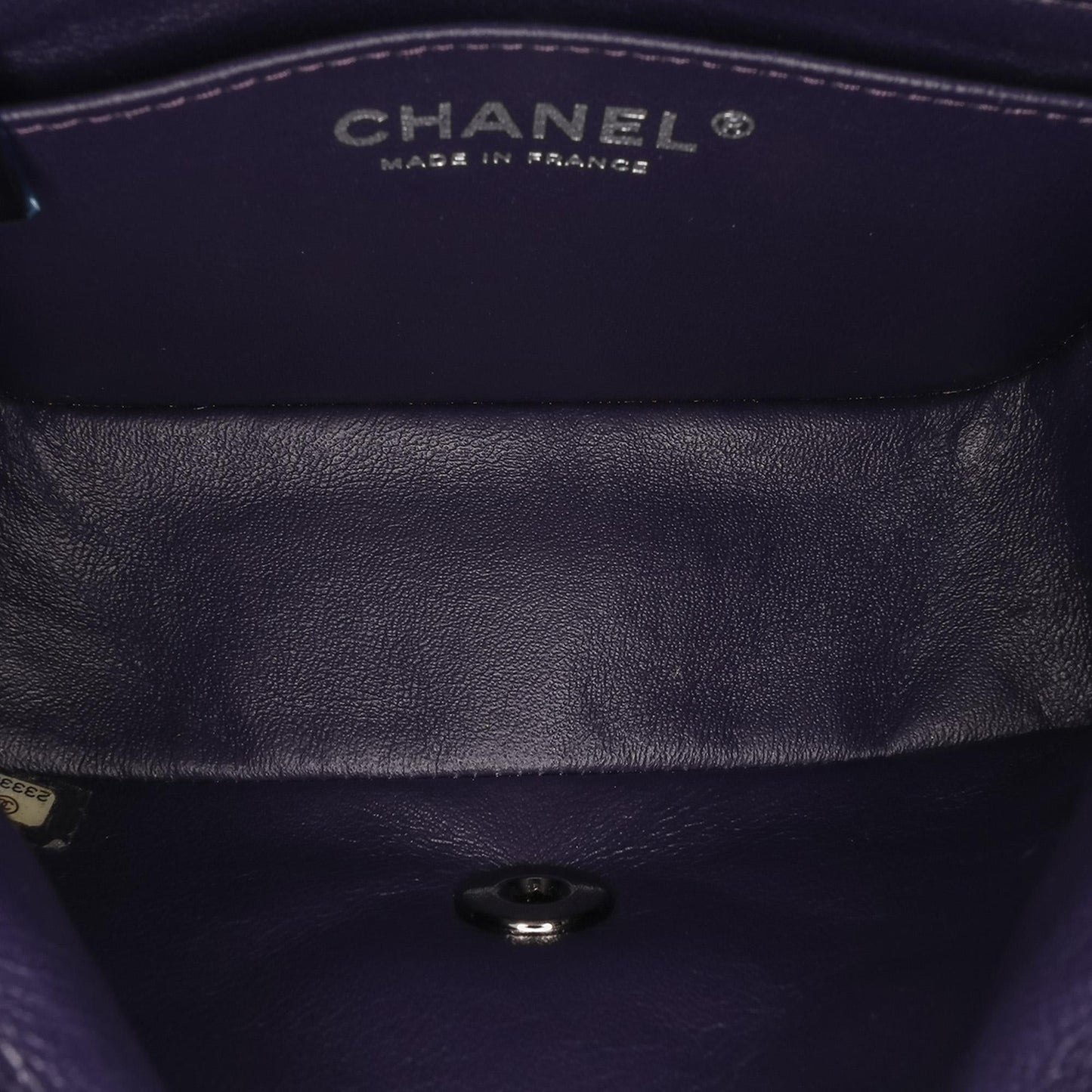 Chanel Mini Square Classic Lambskin Single Flap