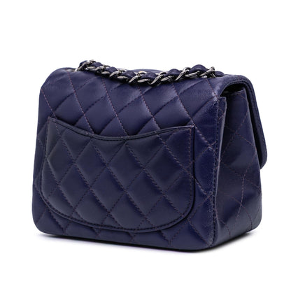 Chanel Mini Square Classic Lambskin Single Flap