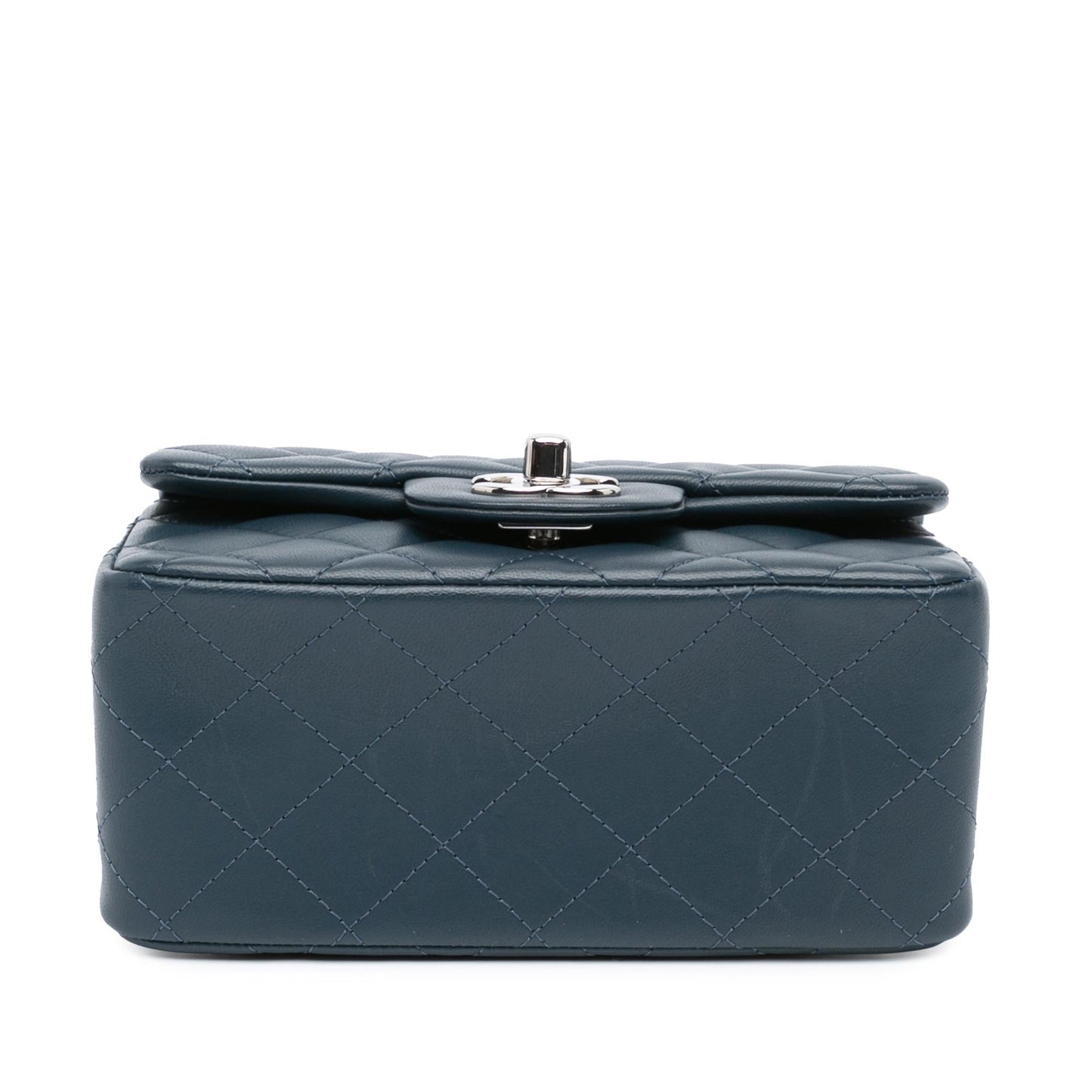 Chanel Mini Square Classic Lambskin Single Flap