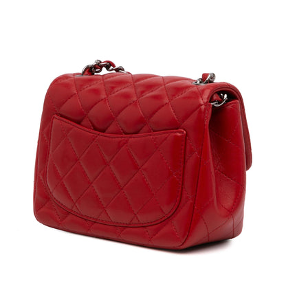 Chanel Mini Square Classic Lambskin Single Flap