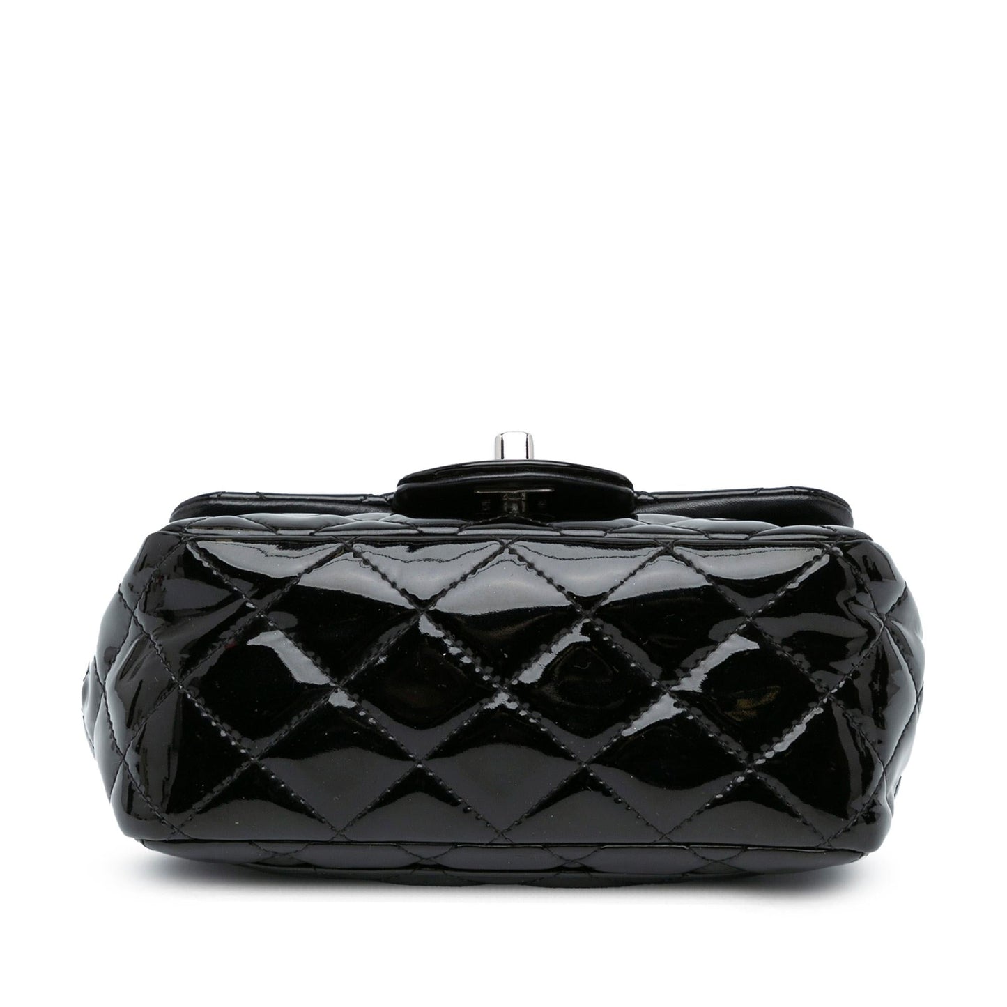 Chanel Mini Square Classic Patent Single Flap (SHG-0hjZ92)